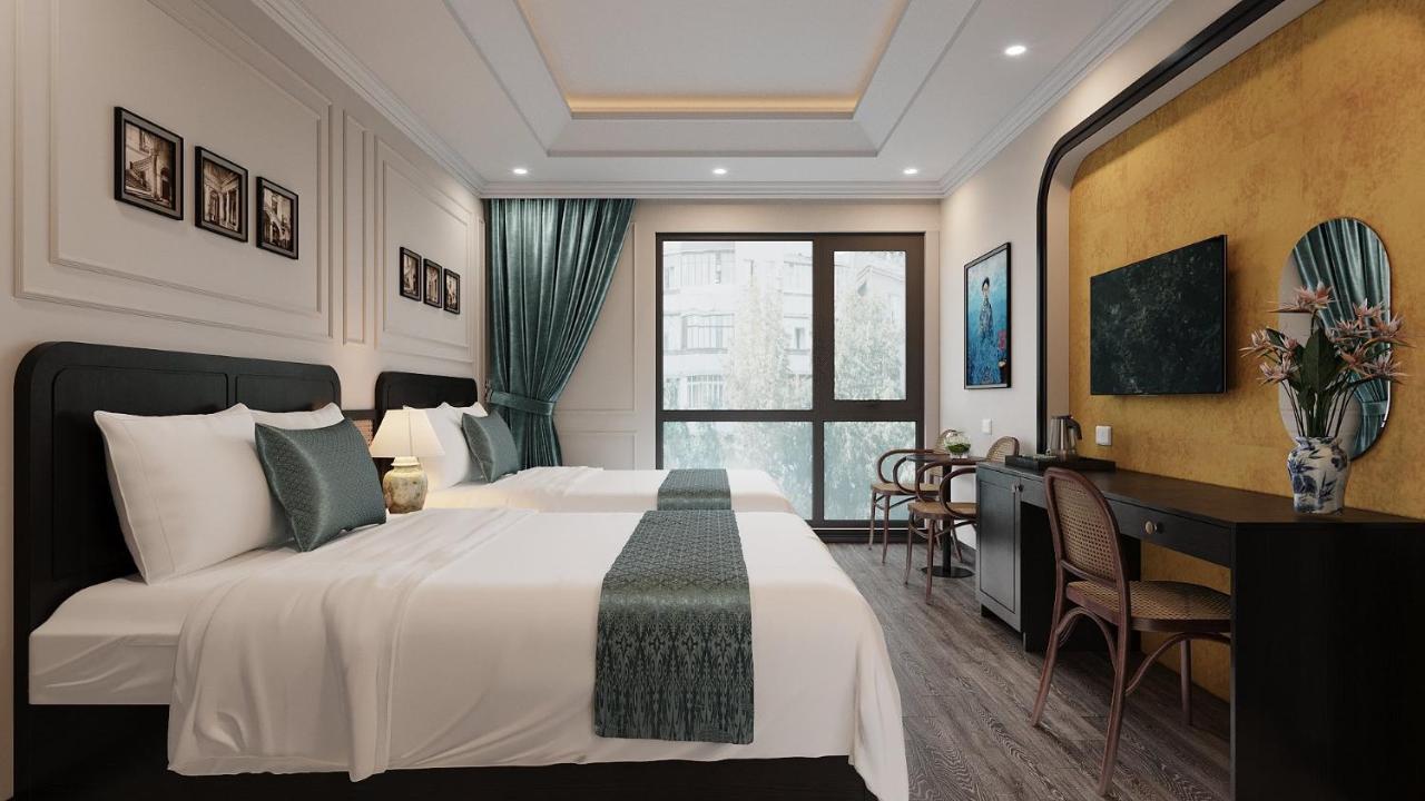Dai Thuy Hotel Dong Khe Sau Luaran gambar