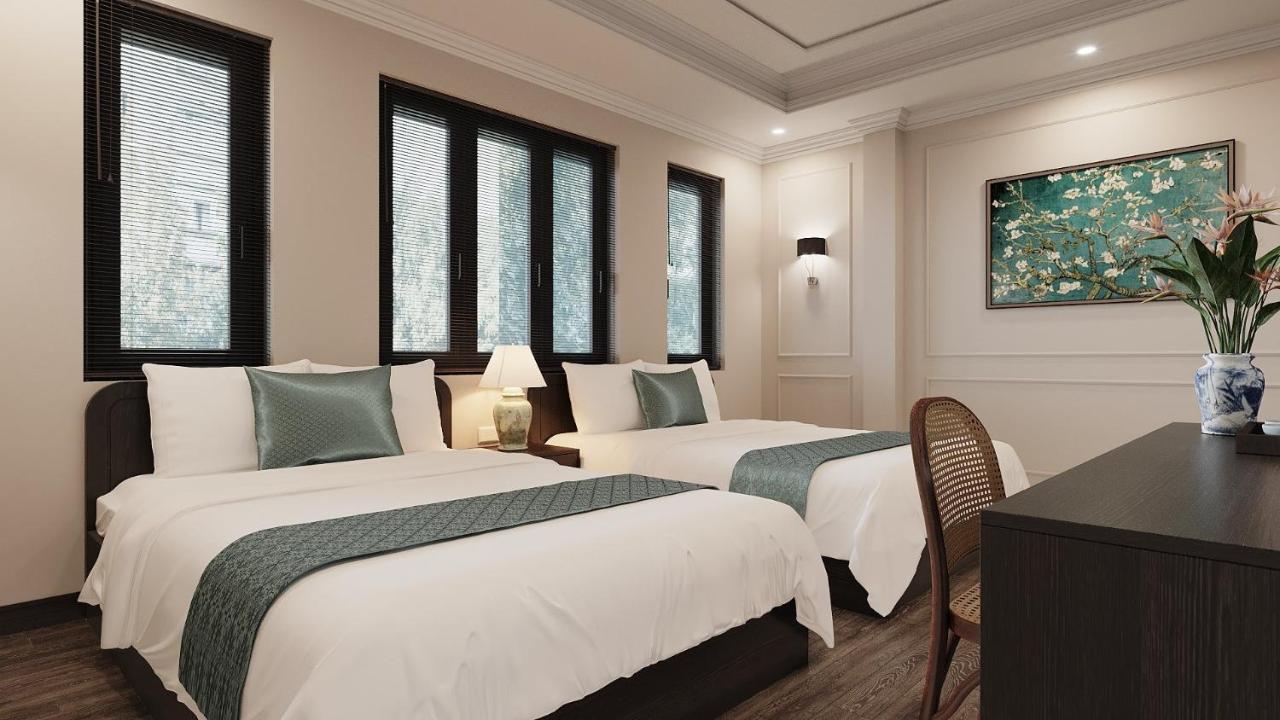 Dai Thuy Hotel Dong Khe Sau Luaran gambar