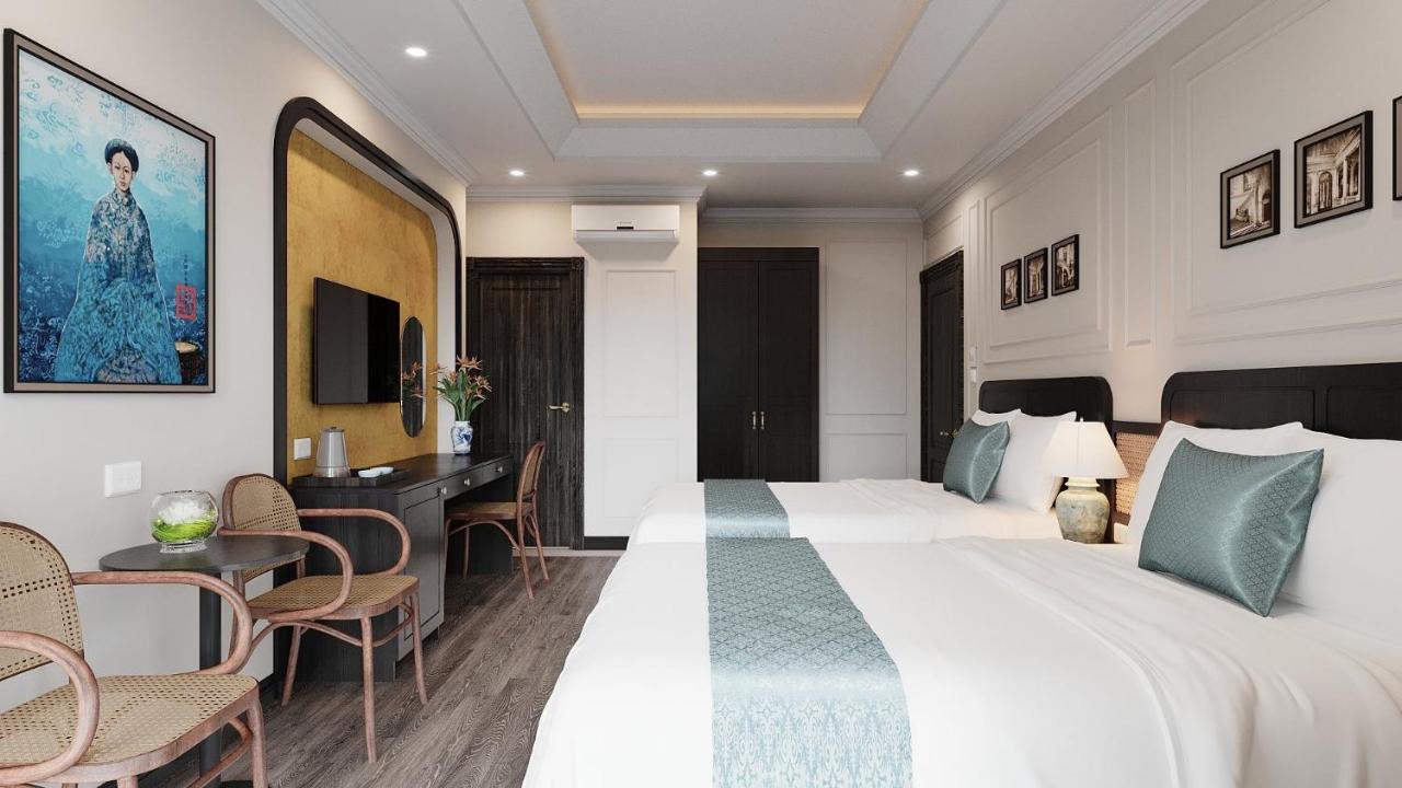 Dai Thuy Hotel Dong Khe Sau Luaran gambar